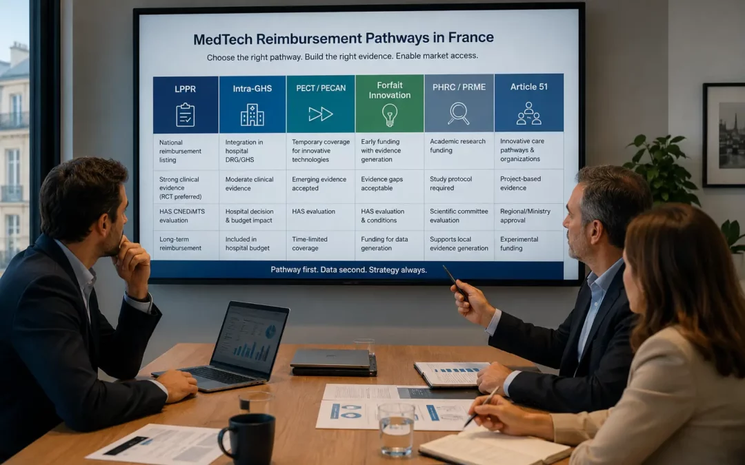 MedTech Reimbursement in France: Why the Right Pathway Matters More Than the Data