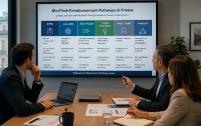 MedTech Reimbursement in France: Why the Right Pathway Matters More Than the Data
