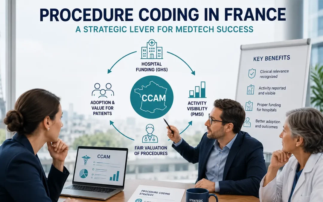 Procedure coding in France: The Most Overlooked Lever in MedTech Access
