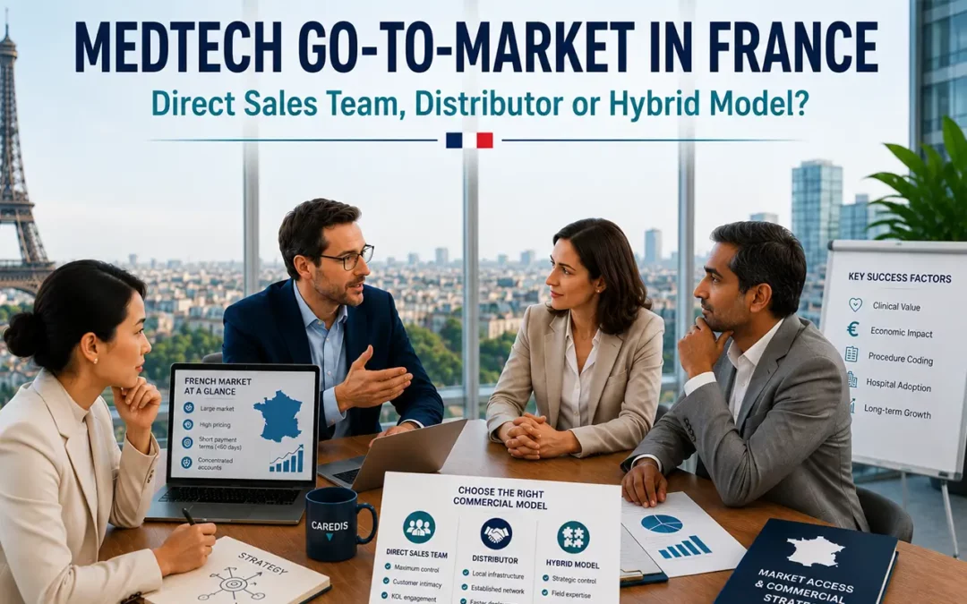 MedTech Go-to-Market in France: Direct Sales Team, Distributor, or Hybrid Model