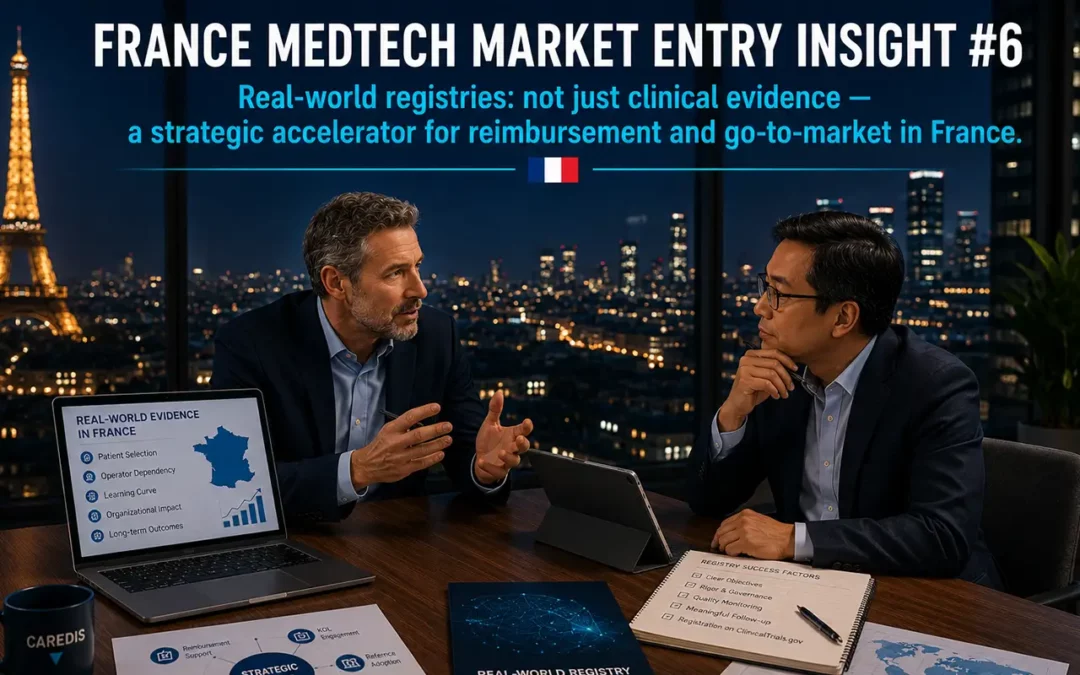 Real-World Evidence in France: Why Registries Accelerate MedTech Reimbursement and Go-to-Market